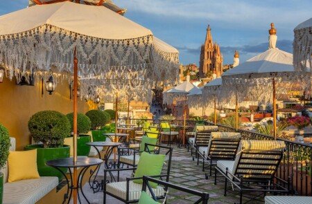 Hotel con aire acondicionado
