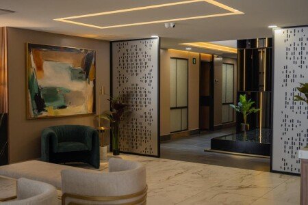 Hotel mit Klimaanlage