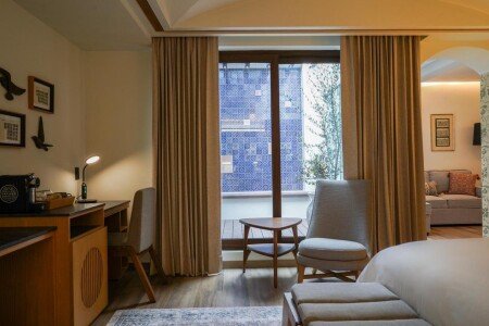 Hotel con aire acondicionado