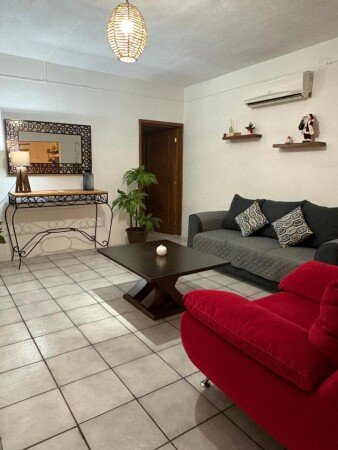 Casa 4 habitaciones, con aire acondicionado