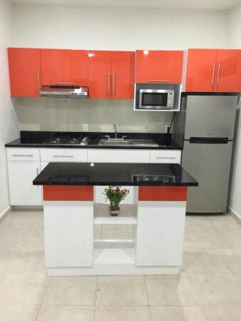 Apartamento 1 habitación, con aire acondicionado