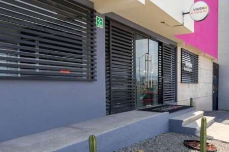 Hotel con aire acondicionado
