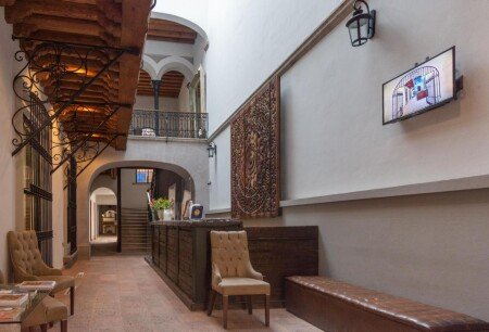 Hotel con aire acondicionado