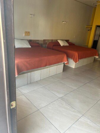 Hotel con aire acondicionado