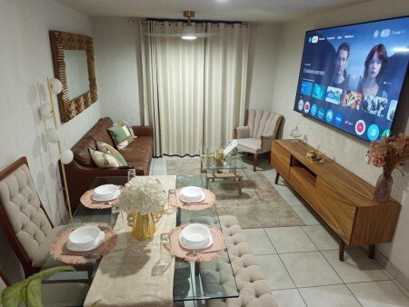 Apartamento 3 habitaciones, con jardín