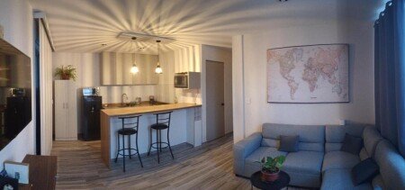 Apartamento 2 habitaciones, con wifi