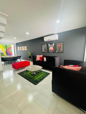 Apartamento 1 habitación, con aire acondicionado