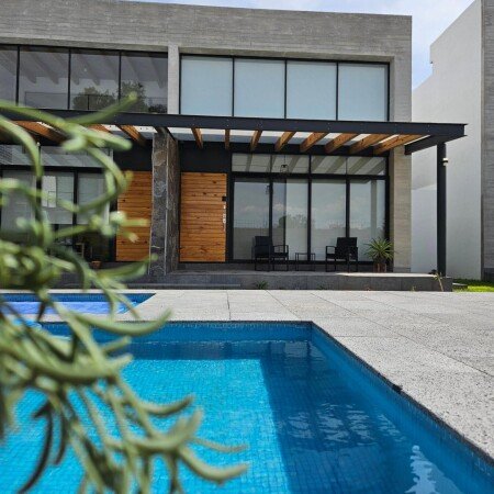 Casa 1 habitación, con piscina