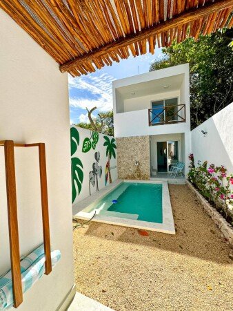 Casa 3 habitaciones, con piscina