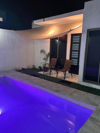 Casa 3 habitaciones, con piscina