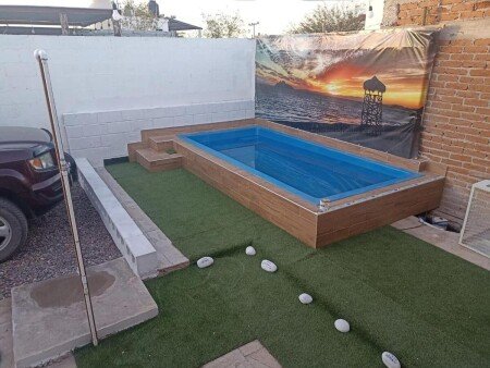 Casa 1 habitación, con piscina