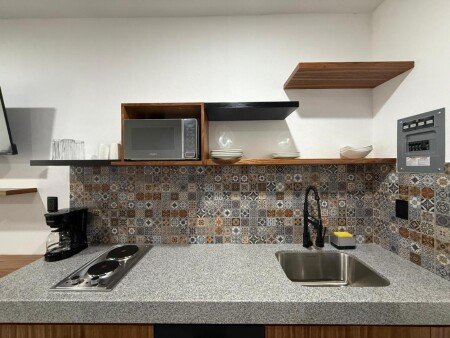 Apartamento 1 habitación, con aire acondicionado