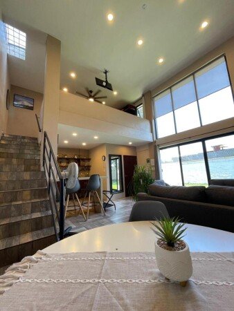 Apartamento 1 habitación, con jardín