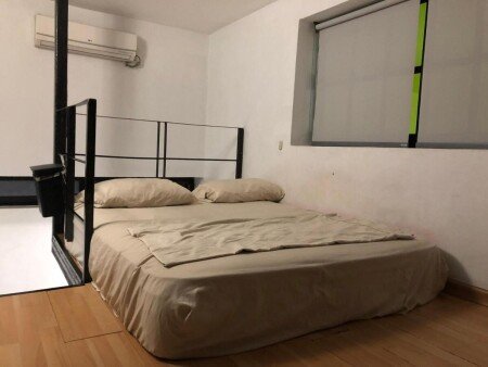 Apartamento 1 habitación, con aire acondicionado