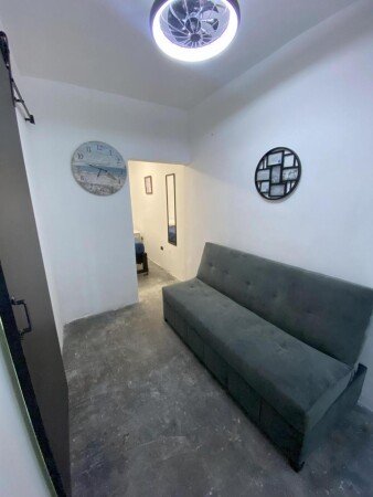 Apartamento 1 habitación, con aire acondicionado