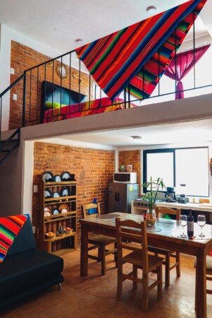 Apartamento 1 habitación, con jardín