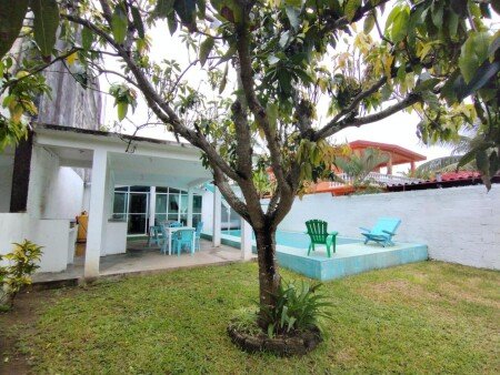 Casa 1 habitación, con piscina