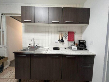 Apartamento 3 habitaciones, con jardín