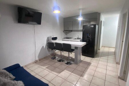 Apartment 2 bedrooms, with air conditioning