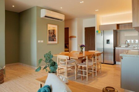 Apartamento 2 habitaciones, con piscina