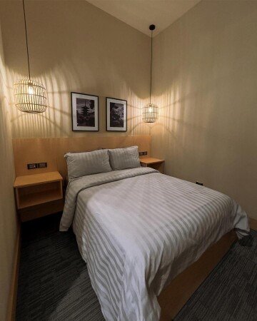 Hotel con aire acondicionado
