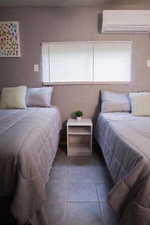 Apartamento 2 habitaciones, con aire acondicionado