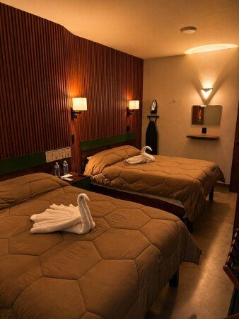 Hotel con aire acondicionado