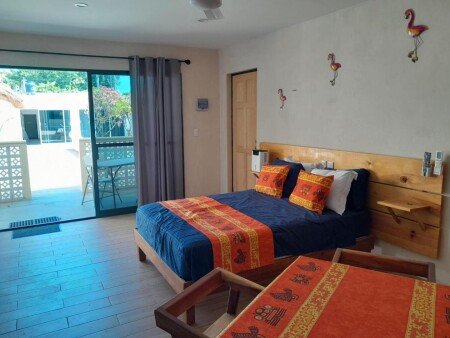 Appartement chic, 2 voyageurs, avec piscine