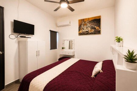Apartamento 2 huéspedes, con aire acondicionado