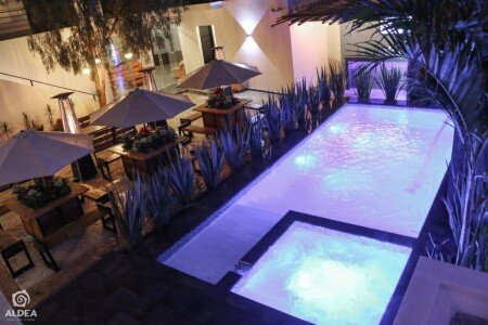 Hotel con jacuzzi