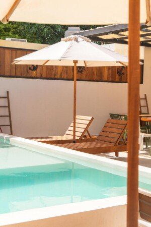 Bed and breakfast 1 habitación, con piscina
