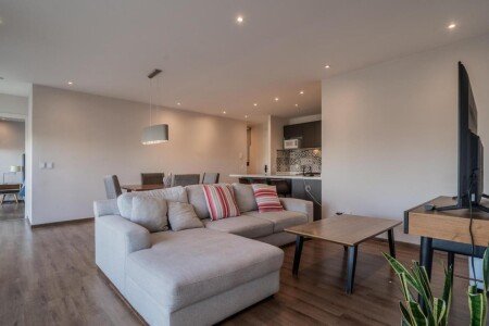 Apartamento 1 habitación, con gimnasio