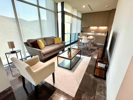 Apartamento 2 habitaciones, con aire acondicionado