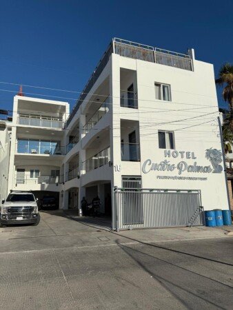 Hotel with air conditioning