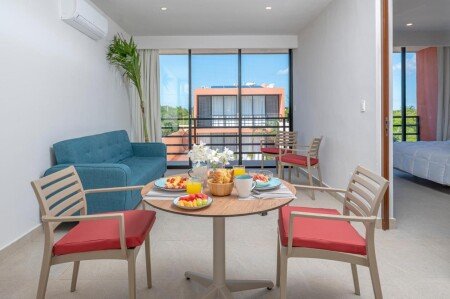 Apartamento 3 huéspedes, con piscina