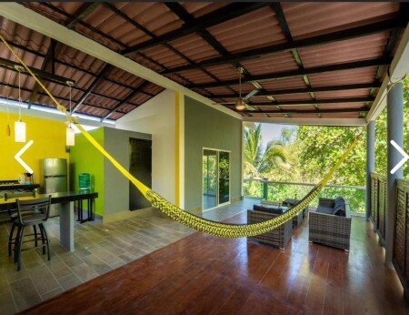 Apartamento 5 huéspedes, con jardín