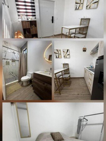 Apartamento 1 habitación, con aire acondicionado