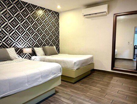 Apartamento 1 habitación, con aire acondicionado