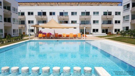 Apartamento 4 huéspedes, con piscina