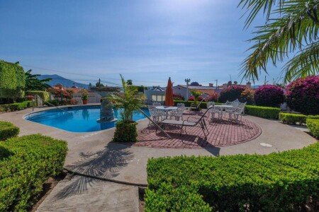 Apartment 1 bedroom, with pool