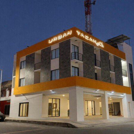 Hotel con aire acondicionado