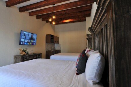 Hotel con gimnasio