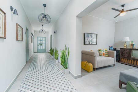 Apartamento 2 huéspedes, con jardín