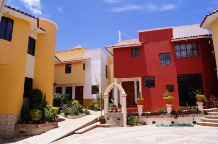 Aparthotel 5 guests, with garden