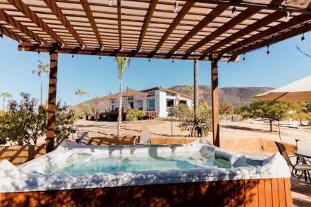 Villa 6 huéspedes, con jacuzzi