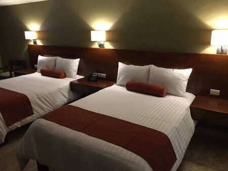 Hotel con gimnasio