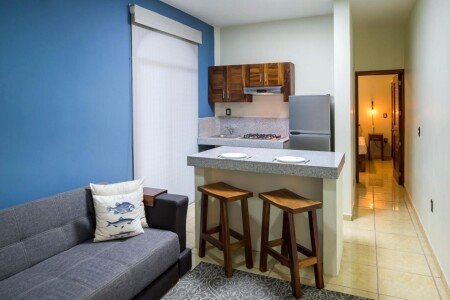 Apartamento 6 huéspedes, con aire acondicionado