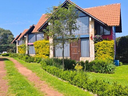 Chalet 2 habitaciones, con piscina
