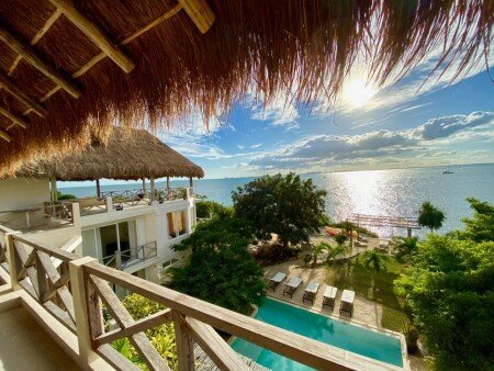 Hotel con piscina