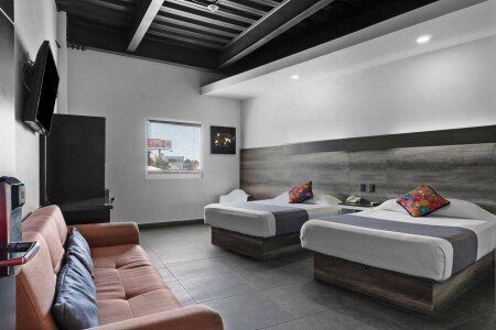 Hotel con aire acondicionado